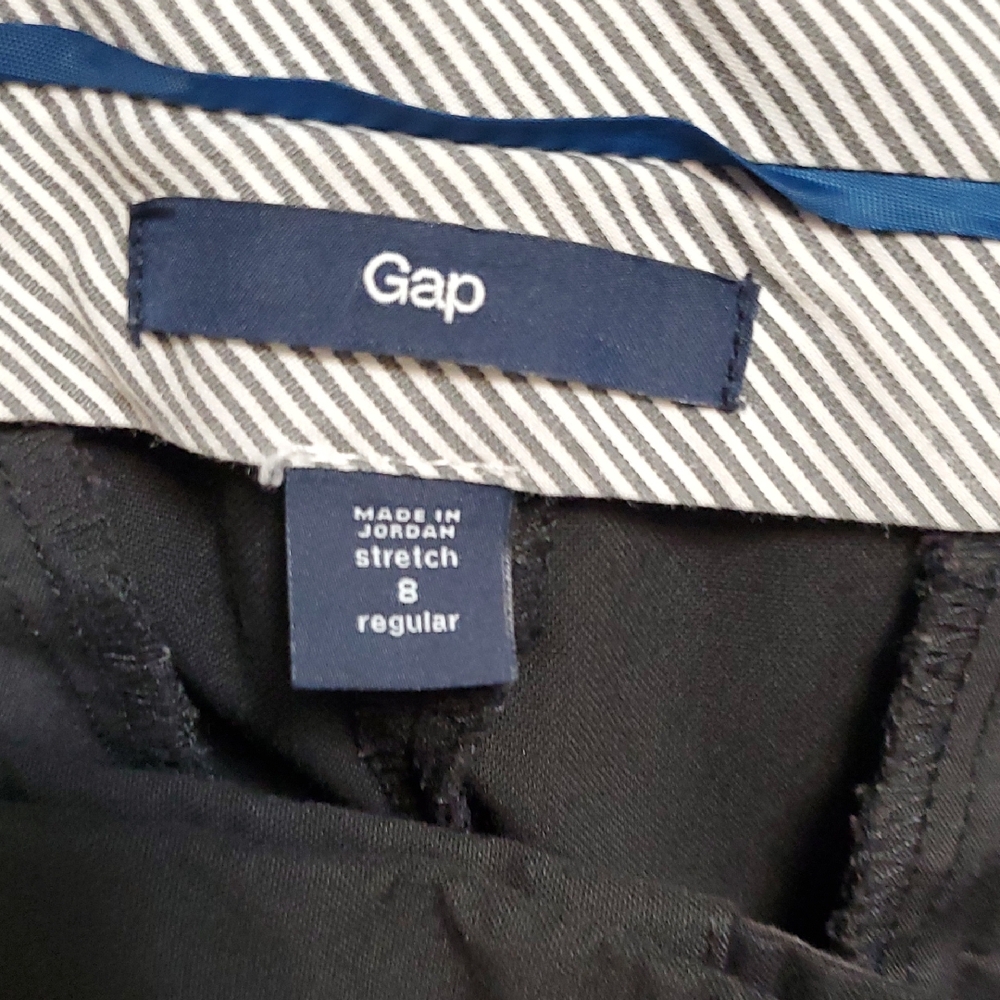 GAP Black Regular  Women's dress pants